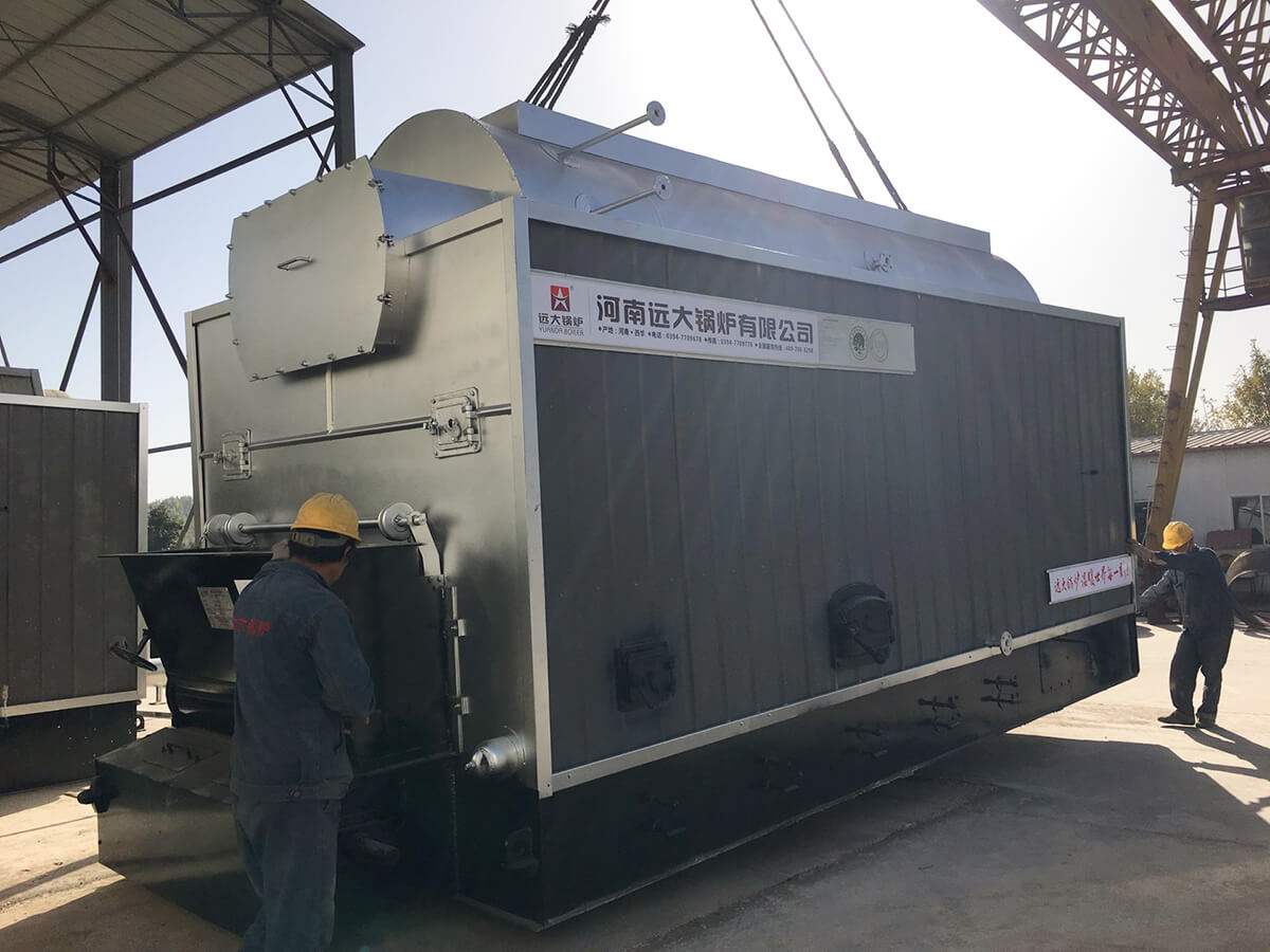 國外生物質鍋爐發(fā)貨圖三