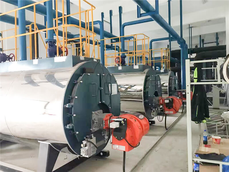 小區供暖鍋爐圖二